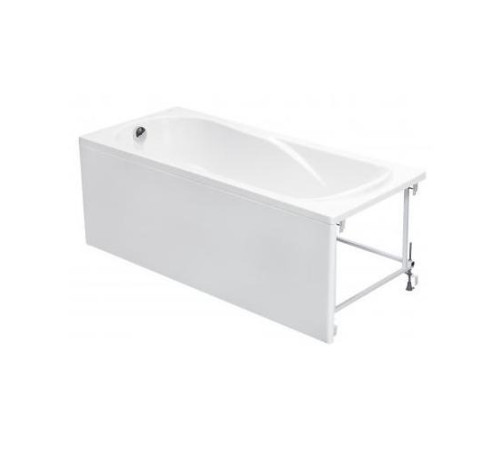 Панель фронтальная для ванны Roca Uno 170х75 см акриловая белая ZRU9303039