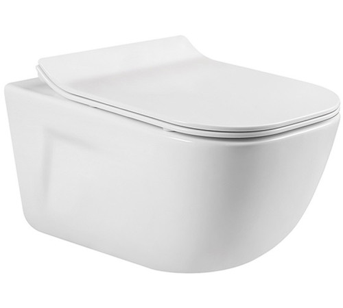 Комплект инсталляции с унитазом AQUATEK ДИВА-016 4в1 (рама INS-0000012, клавиша KDI-0000016, унитаз AQ2012-00) ДИВА-016 4в1