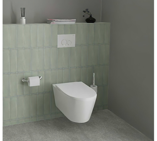 Комплект инсталляции с унитазом AQUATEK ДИВА-016 4в1 (рама INS-0000012, клавиша KDI-0000016, унитаз AQ2012-00) ДИВА-016 4в1