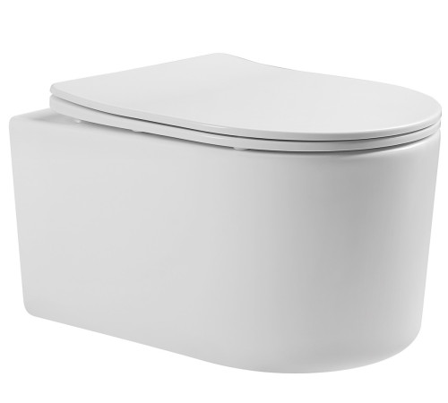 Комплект инсталляции 4 в 1 AQUATEK МИЯ Т-033 с унитазом AQ2004T-00 и сиденьем soft-close INS-0000012/KKI-0000016/KDI-0000033/AQ2004T-00