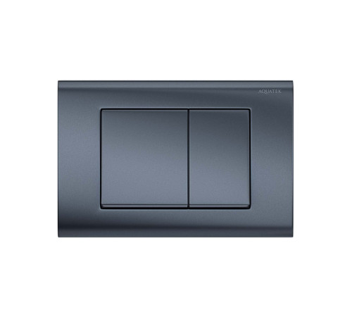 Комплект инсталляции 4 в 1 AQUATEK Поларис (рама INS-0000012, унитаз AQ0700-01, сиденье soft-close, кнопка KDI-0000033) ПОЛАРИС-01-033