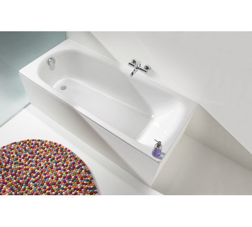 Ванна стальная KALDEWEI Saniform Plus Мод. 360-1 140х70 см белая 111500010001