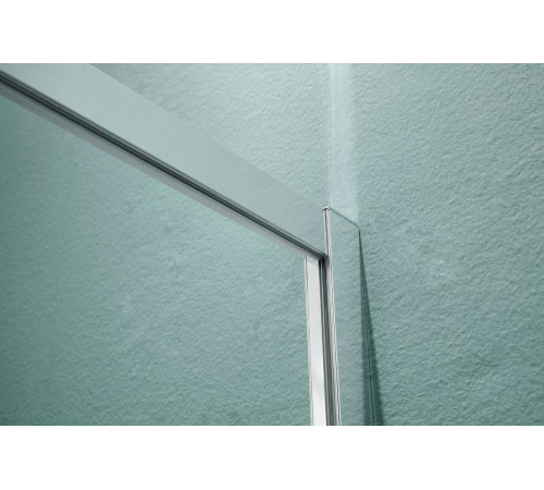 Душевая дверь Aquanet Aria раздвижная 1200x2000 мм хром прозрачное стекло AQ ARI RA 12020CH