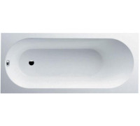 Ванна квариловая Villeroy & Boch Oberon Solo 180x80 см с ножками белая UBQ180OBE2V-01