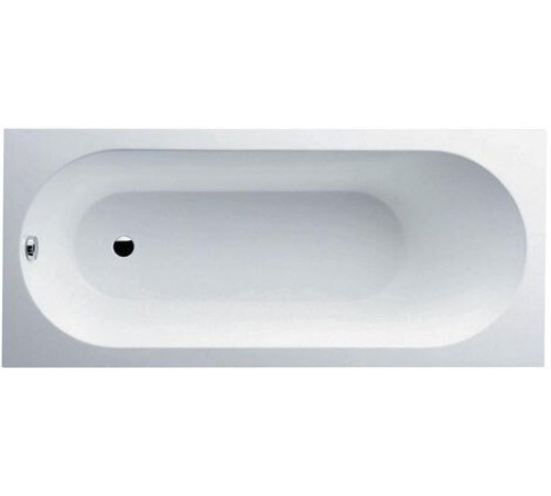 Ванна квариловая Villeroy & Boch Oberon Solo 180x80 см с ножками белая UBQ180OBE2V-01