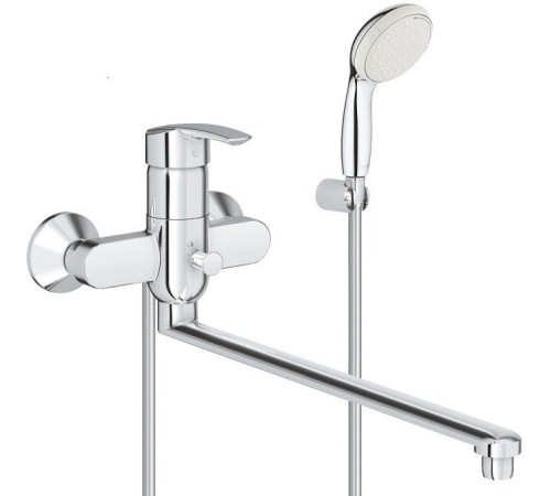 Смеситель универсальный GROHE Multiform с душевым гарнитуром New Tempesta II хром 3270800A