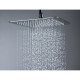 Душевая система Aquanet Лира AQ2465CR со смесителем для душа 250х250 мм хром AQ2465CR