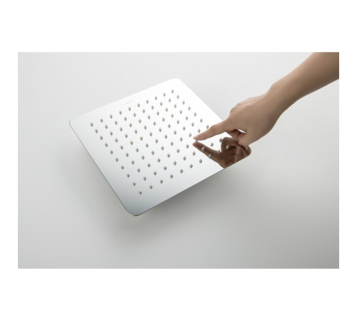 Душевая система Aquanet Лира AQ2465CR со смесителем для душа 250х250 мм хром AQ2465CR