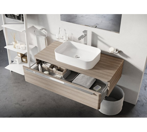 Смеситель для умывальника RAVAK Chrome CR 015.00 высокий X070100