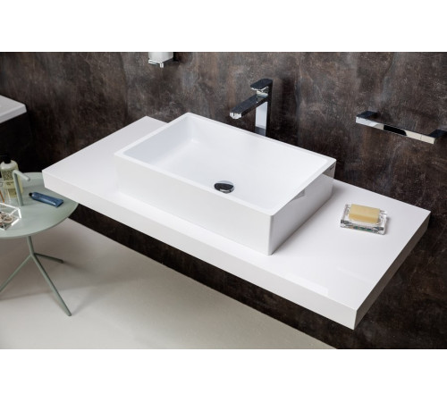 Смеситель для умывальника RAVAK Chrome CR 015.00 высокий X070100