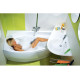 Ванна акриловая асимметричная RAVAK Avocado 150x75 см R белая CS01000000