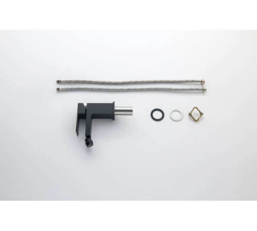 Смеситель для биде Aquanet Либра матовый черный AQ1618MB