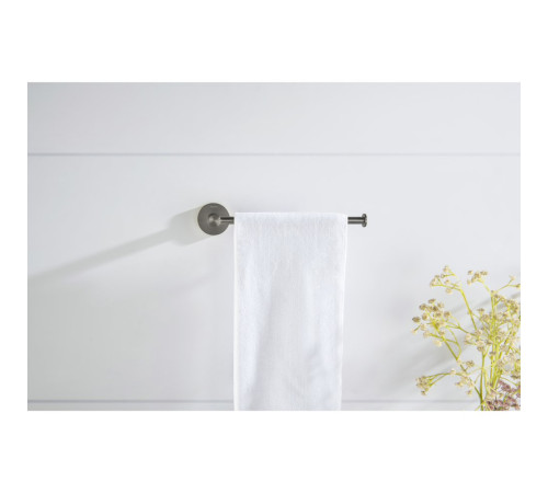 Полотенцедержатель Aquanet Europa оружейная сталь AQ4119BGM