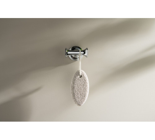 Крючок для ванной двойной Aquatek Классик AQ4502CR