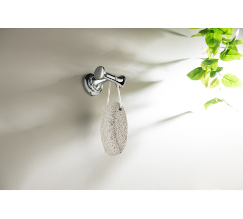 Крючок для ванной двойной Aquatek Классик AQ4502CR