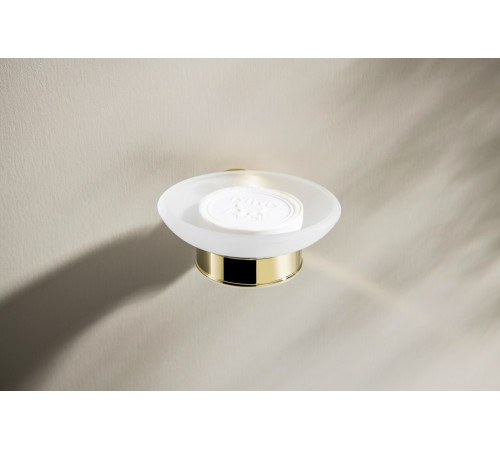 Мыльница для ванной Aquatek Классик полированное золото AQ4503PG