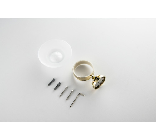 Мыльница для ванной Aquatek Классик полированное золото AQ4503PG