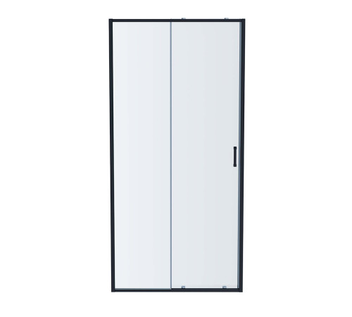 Душевая дверь Aquanet Aria раздвижная 1000x2000 мм оружейная сталь прозрачное стекло AQ ARI RA 10020GM