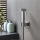 Гигиенический душ со шлангом 120 см и держателем Aquanet хром AQ2053CR