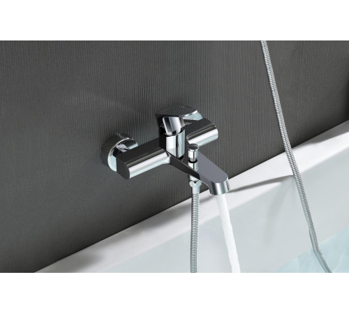 Смеситель для ванны Aquanet Oberon AQ1240CR