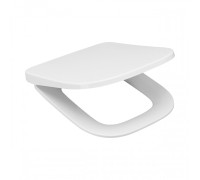 Сиденье с крышкой для унитаза Roca The Gap тонкое микролифт белое ZRU9307682