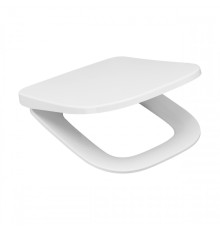 Сиденье с крышкой для унитаза Roca The Gap тонкое микролифт белое ZRU9307682