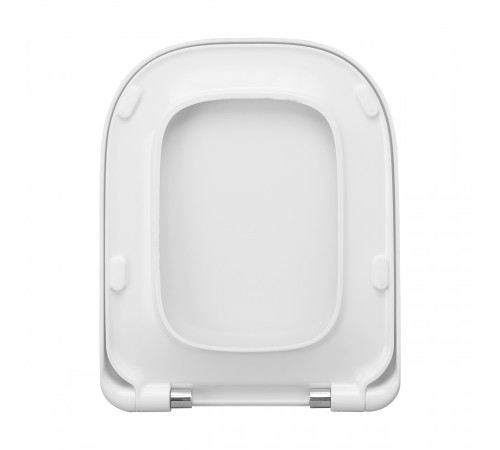 Сиденье с крышкой для унитаза Roca The Gap тонкое микролифт белое ZRU9307682