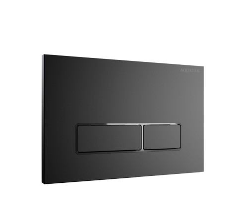 Панель смыва KDI HC-1 Оружейная сталь матовая ободок хром 162x244 мм KDI-0000065