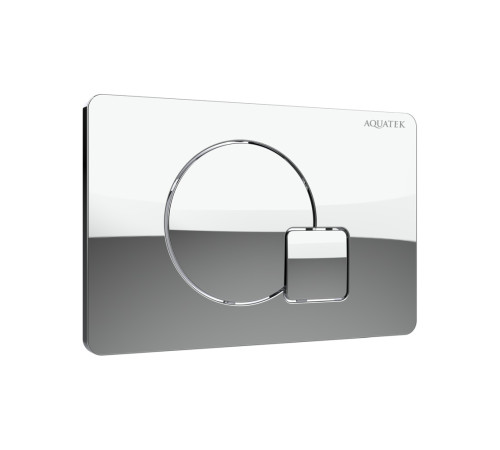 Панель смыва KDI QB Хром глянец 162x244 мм KDI-0000067