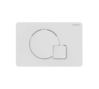 Панель смыва KDI QA Белый глянец 162x244 мм KDI-0000066