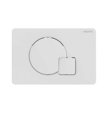 Панель смыва KDI QA Белый глянец 162x244 мм KDI-0000066