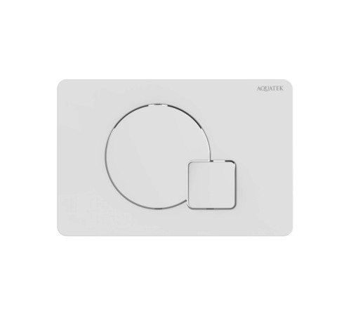 Панель смыва KDI QA Белый глянец 162x244 мм KDI-0000066