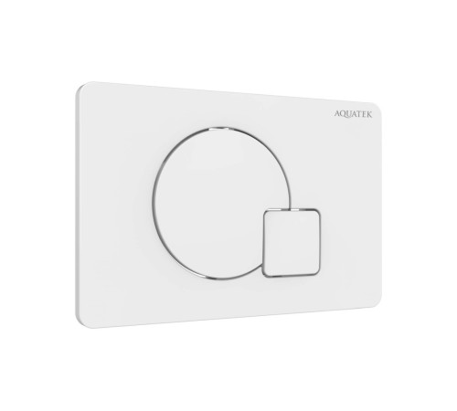 Панель смыва KDI QA Белый глянец 162x244 мм KDI-0000066