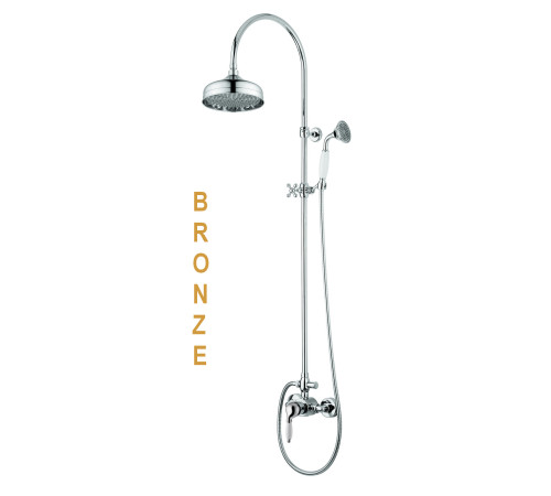 Душевая система Mazzari Desy для душа бронза DSY23001