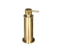 Дозатор для жидкого мыла Colombo Design Plus настольный PVD золото матовое W4980.OM