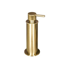 Дозатор для жидкого мыла Colombo Design Plus настольный PVD золото матовое W4980.OM
