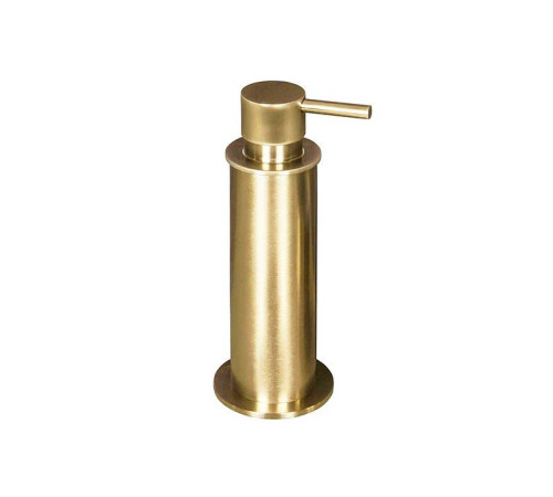 Дозатор для жидкого мыла Colombo Design Plus настольный PVD золото матовое W4980.OM