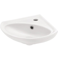 Умывальник Santek Ирис 36 см угловой 1 отверстие 1.WH11.0.514
