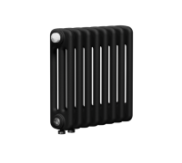 Радиатор трубчатый RIFAR TUBOG VENTIL 3037 3-трубчатый 14 секций нижнее подключение 365 мм 3/4 Антрацит матовый 3037-14-DV1-AN