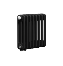 Радиатор трубчатый RIFAR TUBOG VENTIL 3037 3-трубчатый 14 секций нижнее подключение 365 мм 3/4 Антрацит матовый 3037-14-DV1-AN