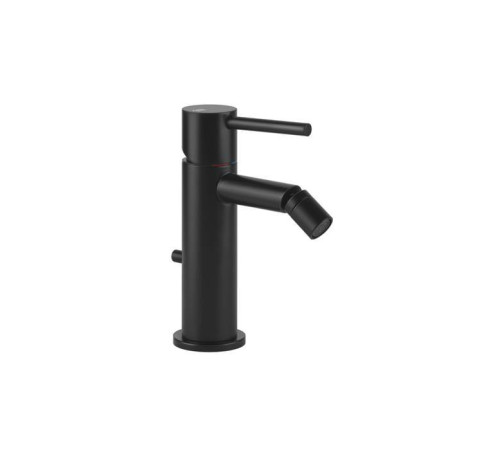Смеситель для биде Gessi Emporio Via Tortona с донным клапаном Black XL 18607#299