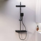 Душевая система с термостатом AM.PM Gala черный 953760300