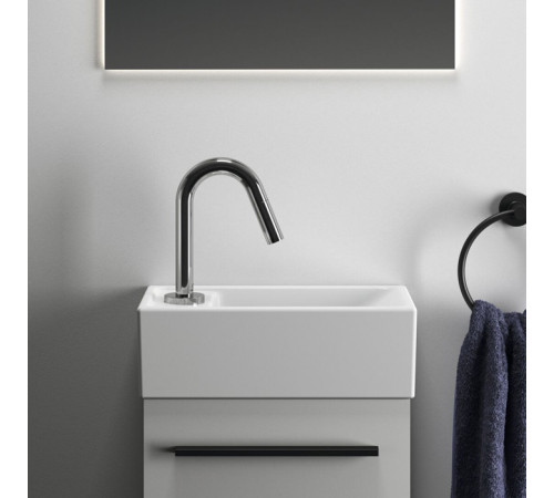 Раковина подвесная Ideal Standard i.life S 37х21 см левая белый глянец E211301