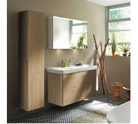 Тумба с раковиной Burgbad Iveo 120х49.2х72.1 см Кашемировый дуб SFEN120F2747G0161C0001