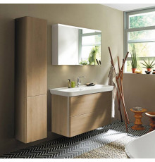 Тумба с раковиной Burgbad Iveo 120х49.2х72.1 см Кашемировый дуб SFEN120F2747G0161C0001