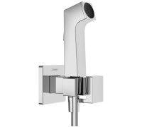 Комплект гигиенического душа hansgrohe Bidette E со шлангом и держателем 29233000