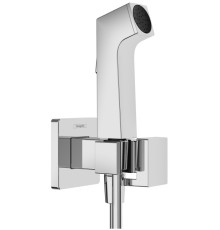 Комплект гигиенического душа hansgrohe Bidette E со шлангом и держателем 29233000