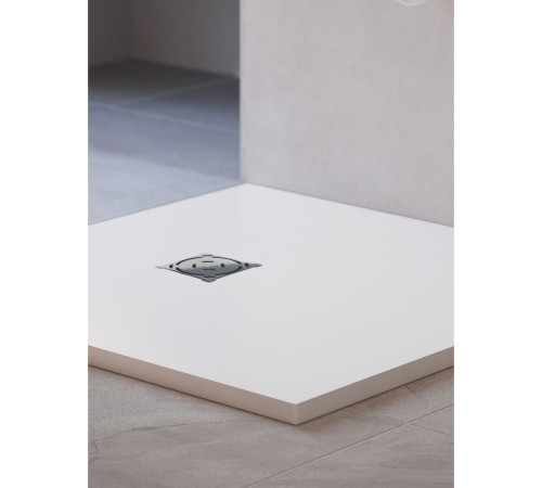 Душевой поддон RGW Stone Tray ST-W 1000x1000 мм белый 16152010-01