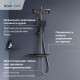 Душевая система RGW SP-34Gr графит 51140134-11