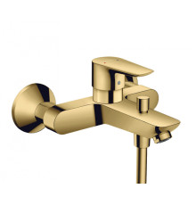 Смеситель для ванны Hansgrohe Talis E однорычажный золотой 71740990